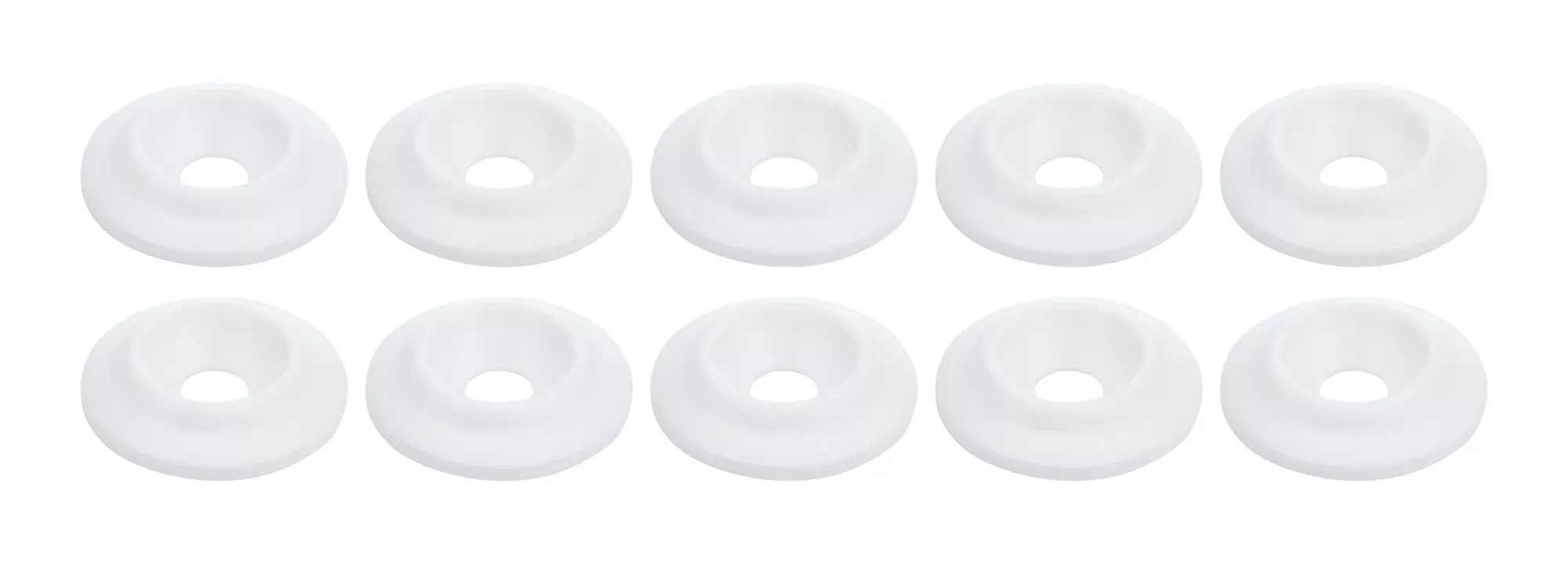 Allstar Performance - Countersunk Washer White 10pk