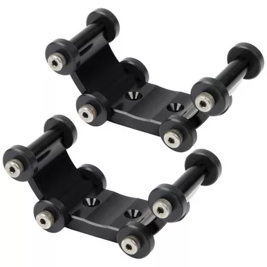 Allstar Performance - Cradle Rollers 1pr for Ride Height Blocks