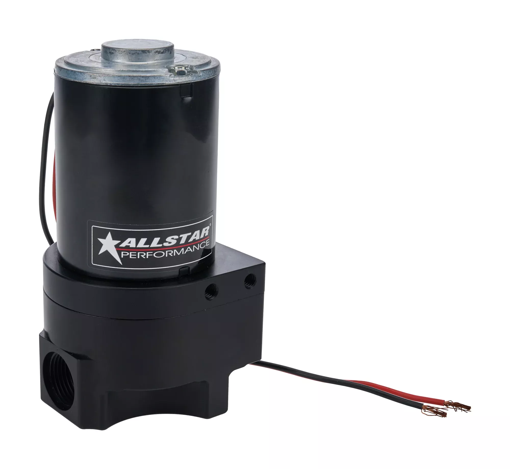Allstar Performance - Electric Water Pump Remote Mount Black