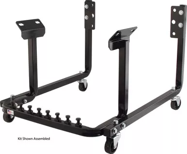 Allstar Performance - Engine Cradle SB/BBC w/ Casters