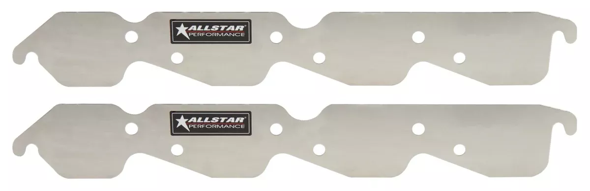 Allstar Performance - Exhaust Block Off Plates BBC Engines