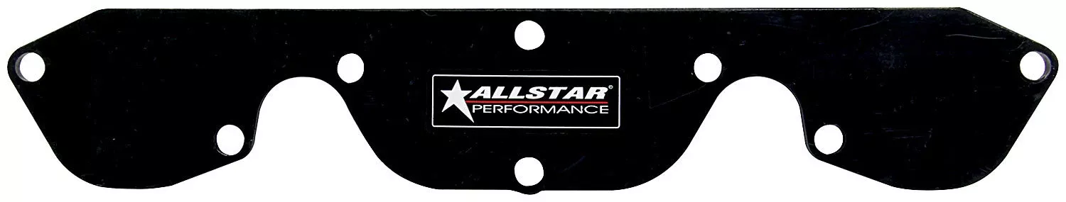 Allstar Performance - Exhaust Block Off Plates SB2 Plastic
