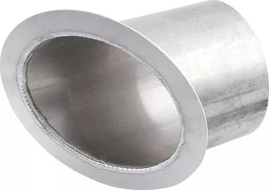 Allstar Performance - Exhaust Shield Round Single Angle Exit