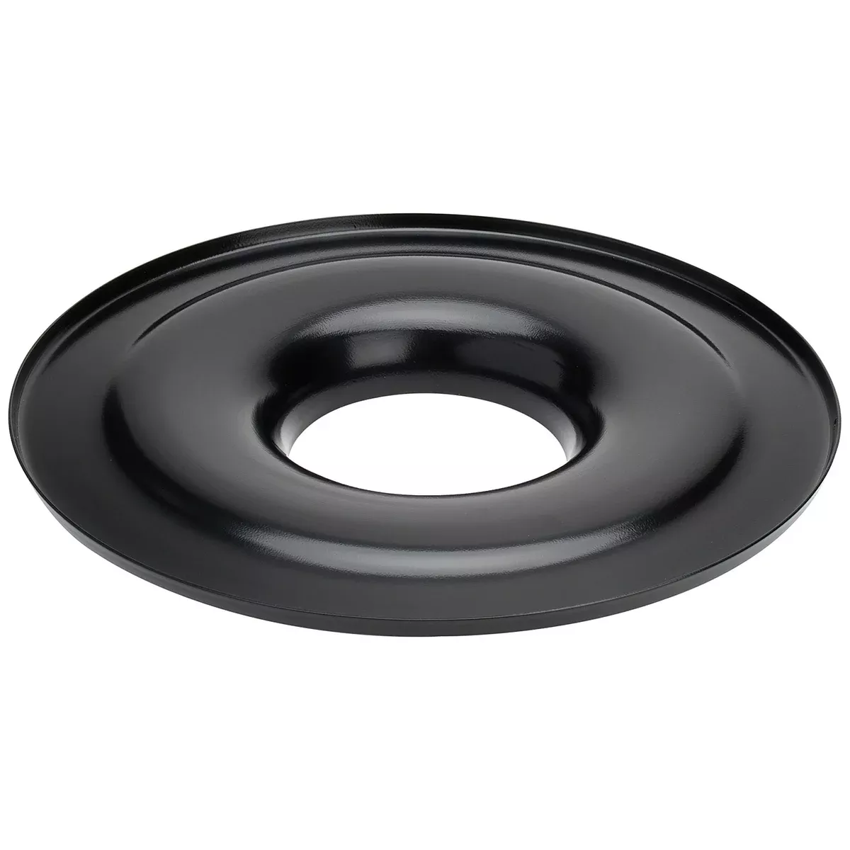 Allstar Performance - Flat 14in Air Cleaner Base Only Black