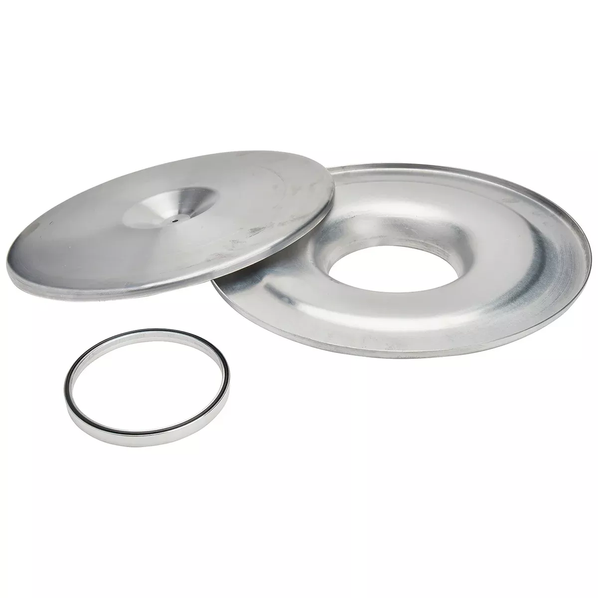 Allstar Performance - Flat 14in Air Cleaner Kit Plain