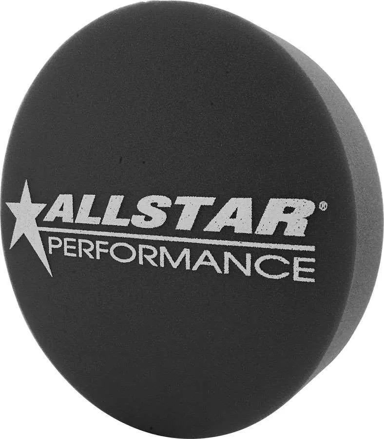 Allstar Performance - Foam Mud Plug Black 3in