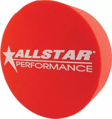 Allstar Performance - Foam Mud Plug Red 5in