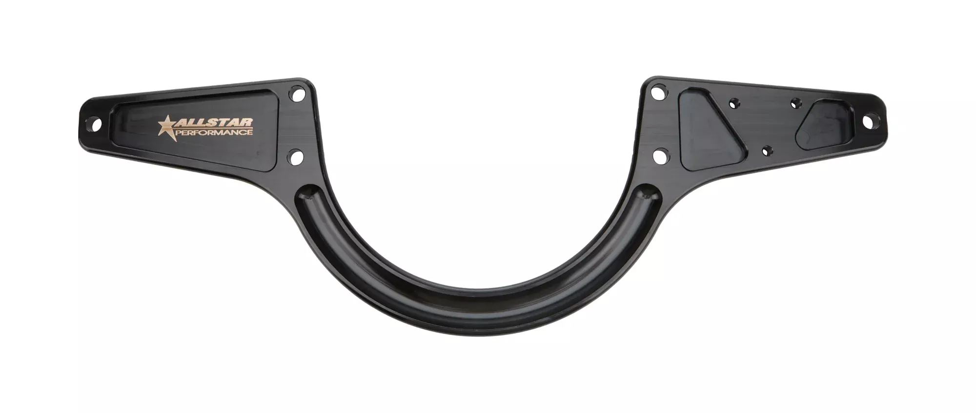 Allstar Performance - Front Engine Plate Black