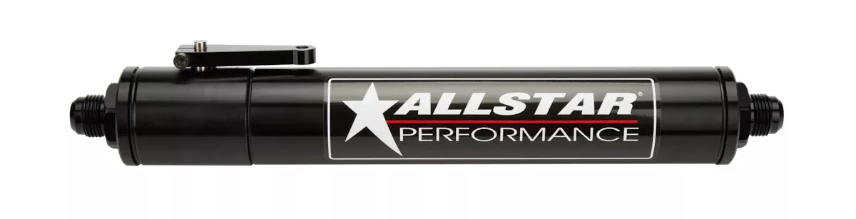 Allstar Performance - Fuel Filter w/ Shut Off 12AN No Element