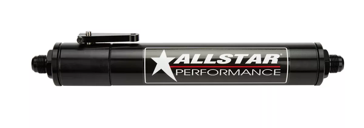 Allstar Performance - Fuel Filter w/ Shut Off 8AN No Element