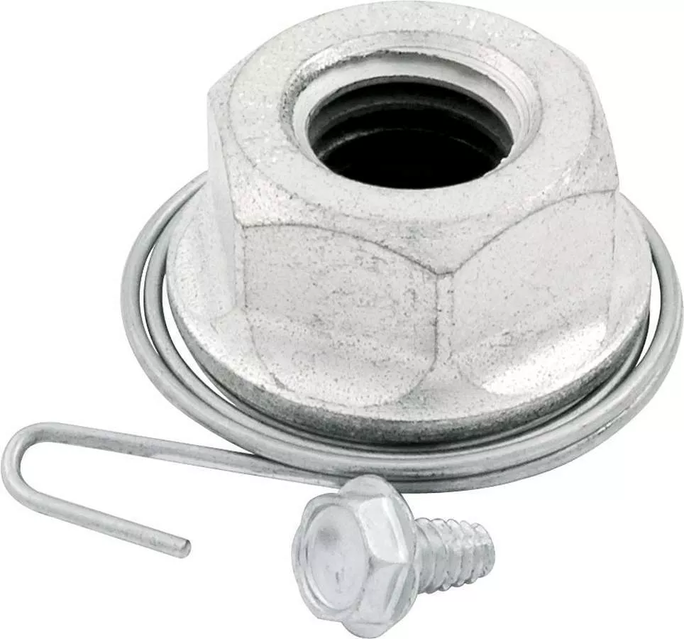 Allstar Performance - Glueless Lug Nuts 5/8in Fine Thread 5pk