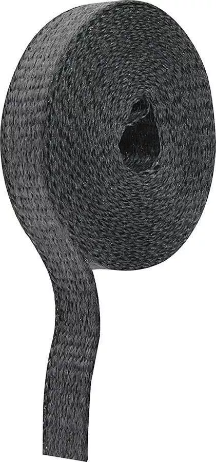 Allstar Performance - Header Wrap Black 1in x 25ft