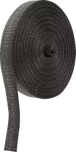 Allstar Performance - Header Wrap Black 1in x 50ft