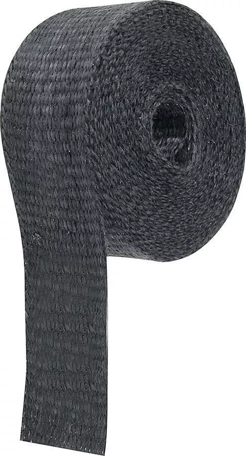 Allstar Performance - Header Wrap Black 2in x 15ft