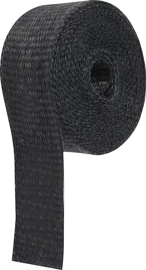 Allstar Performance - Header Wrap Black 2in x 25ft