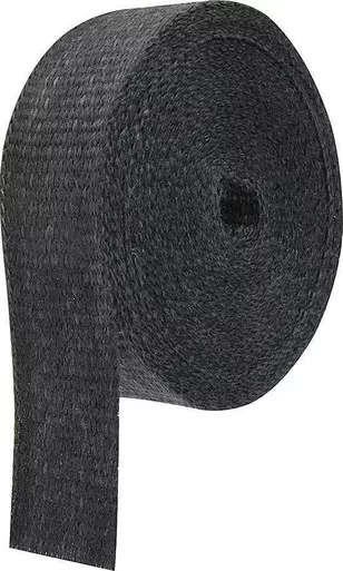 Allstar Performance - Header Wrap Black 2in x 50ft