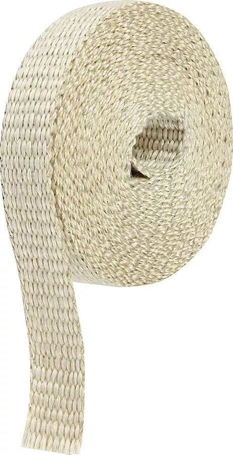 Allstar Performance - Header Wrap Natural 1in x 25ft