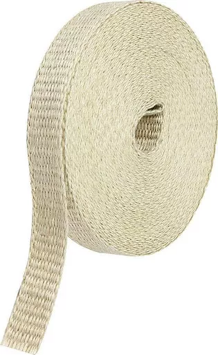 Allstar Performance - Header Wrap Natural 1in x 50ft
