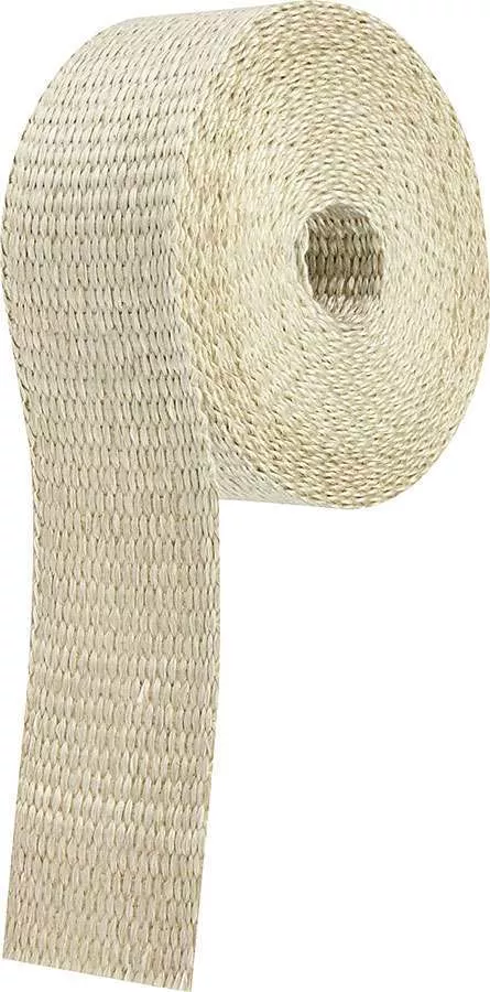 Allstar Performance - Header Wrap Natural 2in x 25ft