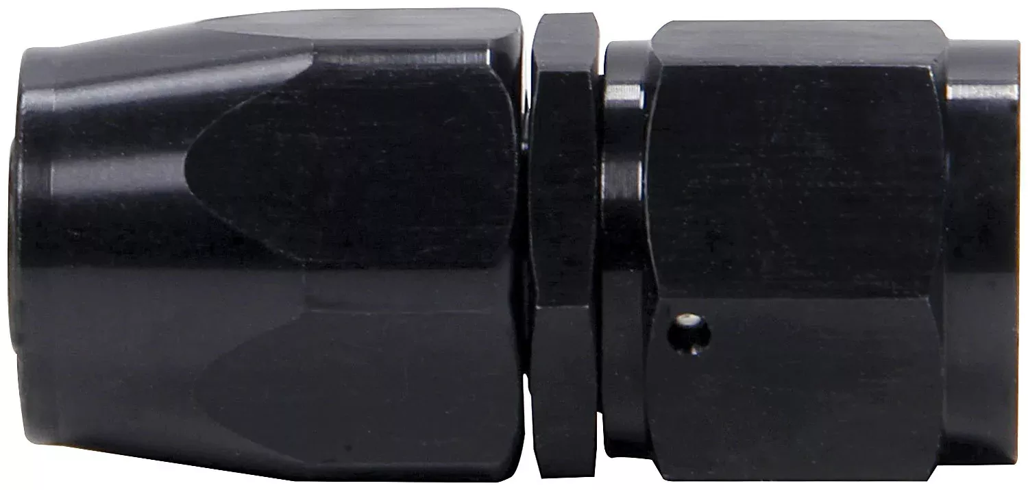 Allstar Performance - Hose End Straight -10 Black