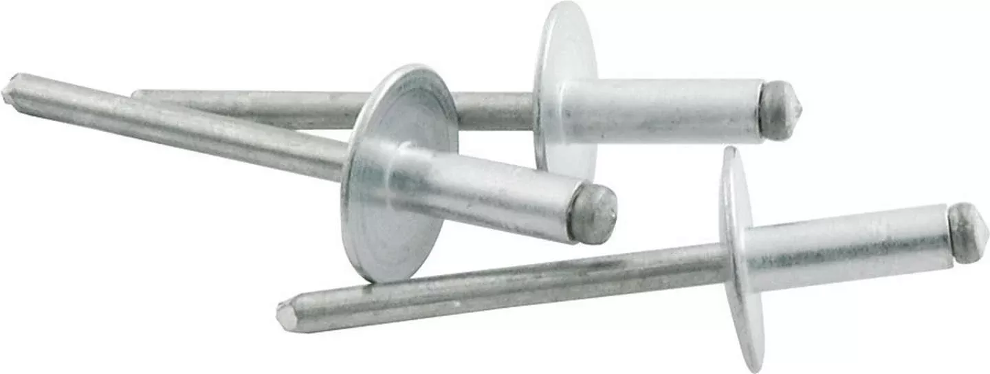 Allstar Performance - Lg Hd Rivet 250Pk Silver