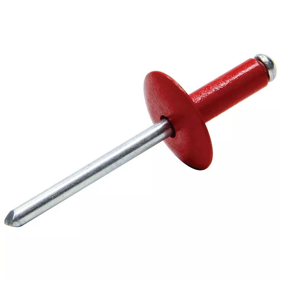 Allstar Performance - Lg Hd Rivet Red 250pk