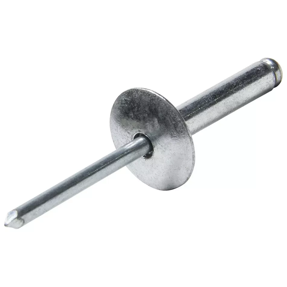 Allstar Performance - Lg Hd Rivet Silver 200pk