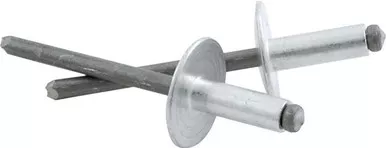 Allstar Performance - Lg Hd Rivet Silver 3000pk