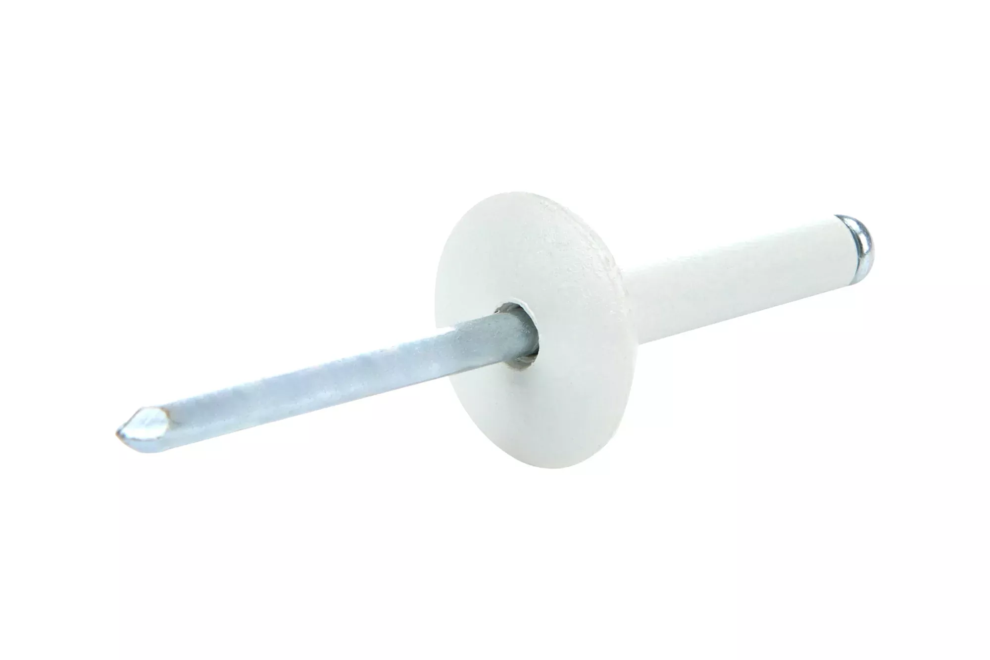 Allstar Performance - Lg Hd Rivet White 200pk