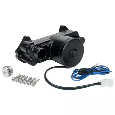 Allstar Performance - LS Electric Water Pump Black