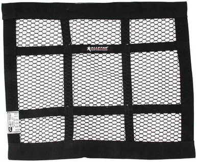 Allstar Performance - Mesh Window Net Black 22 x 18 SFI