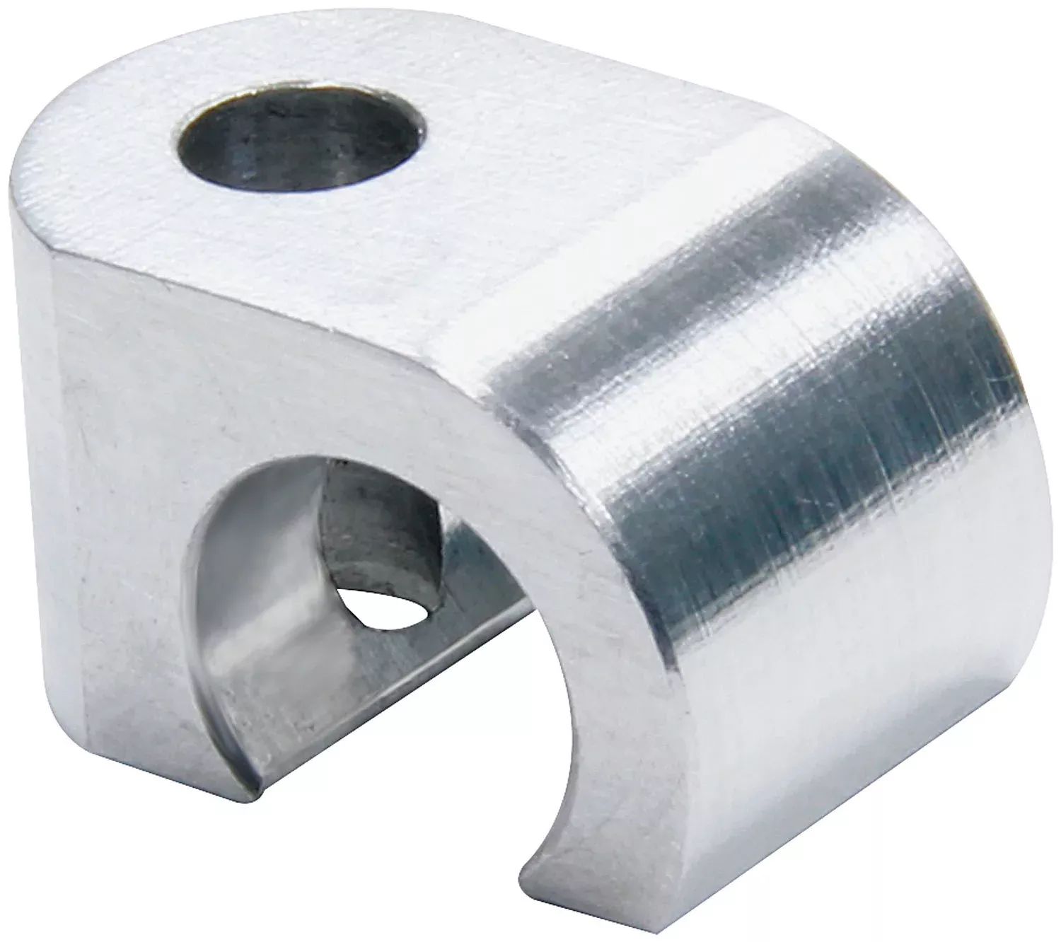 Allstar Performance - Morse Cable Half Clamp Aluminum