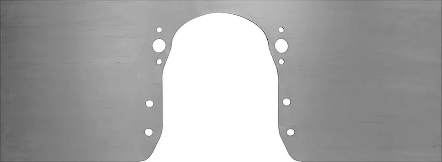 Allstar Performance - Motor Plate BBC Front