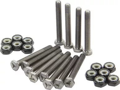 Allstar Performance - Nerf Bar and Bumper Kit Titanium