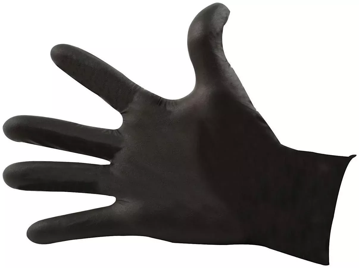 Allstar Performance - Nitrile Gloves Black Medium