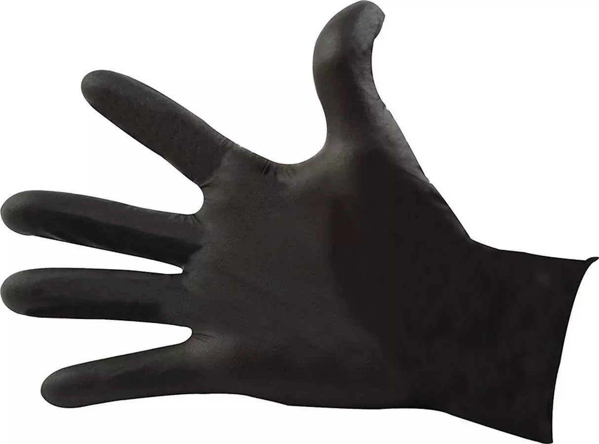 Allstar Performance - Nitrile Gloves Black XX-Large