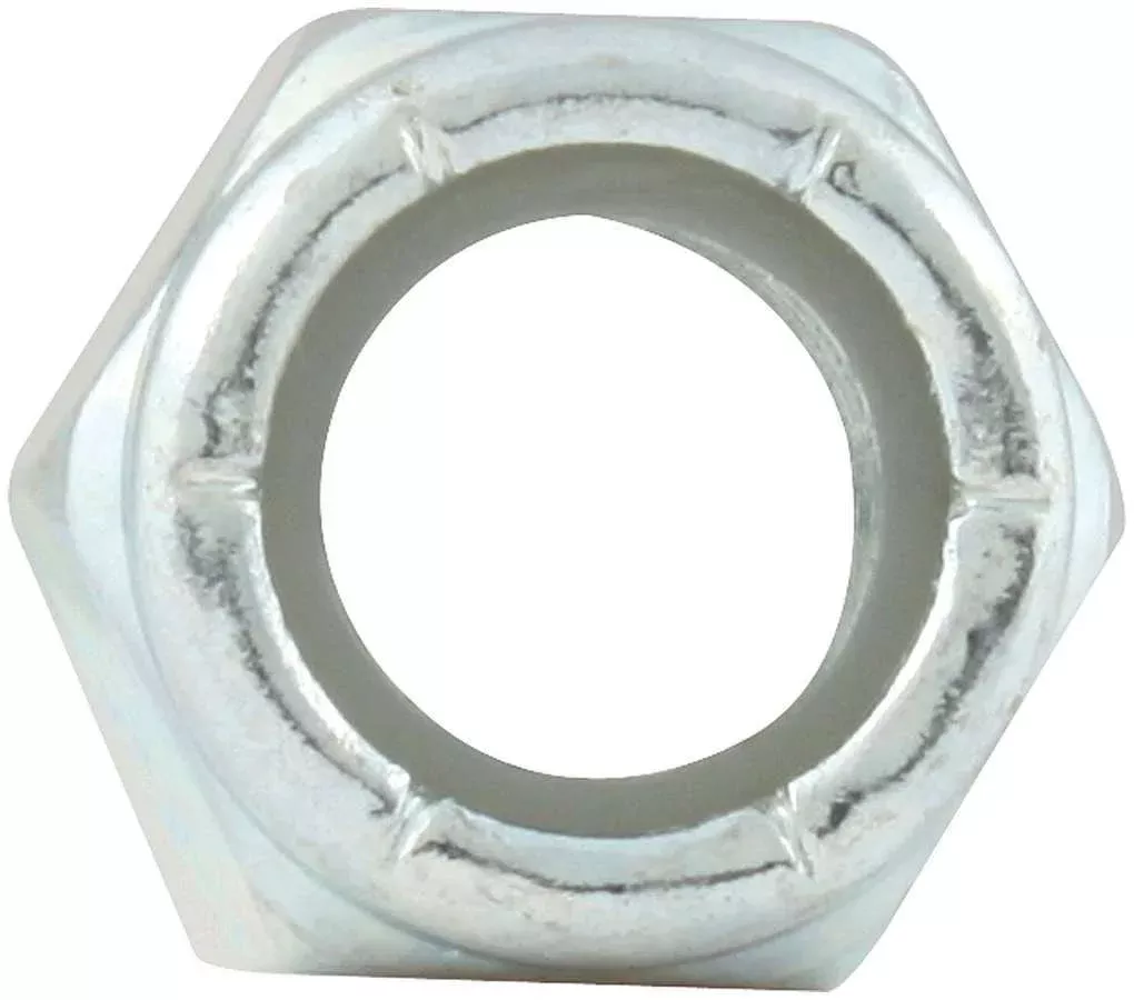 Allstar Performance - Nylon Insert Nuts 3/8-24 10pk