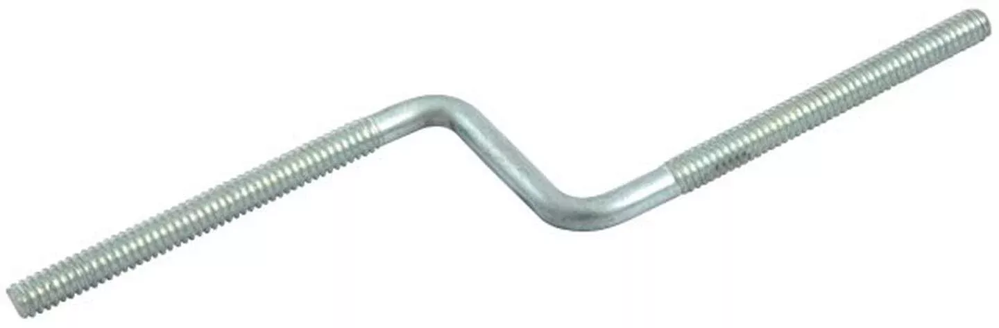 Allstar Performance - Offset Stud 1/4-20 x 6in