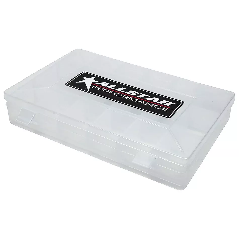 Allstar Performance - Plastic Storage Case 18 Comp 11x7x1.75