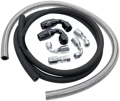 Allstar Performance - Power Steering Hose Kit Box
