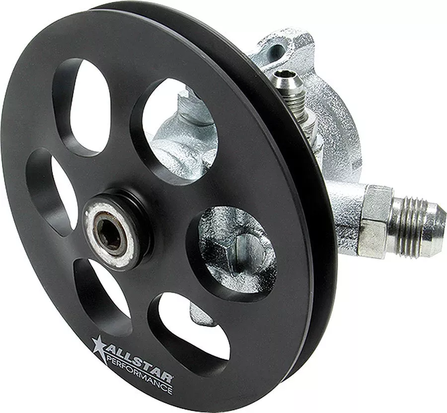 Allstar Performance - Power Steering Pump w/ Pulley