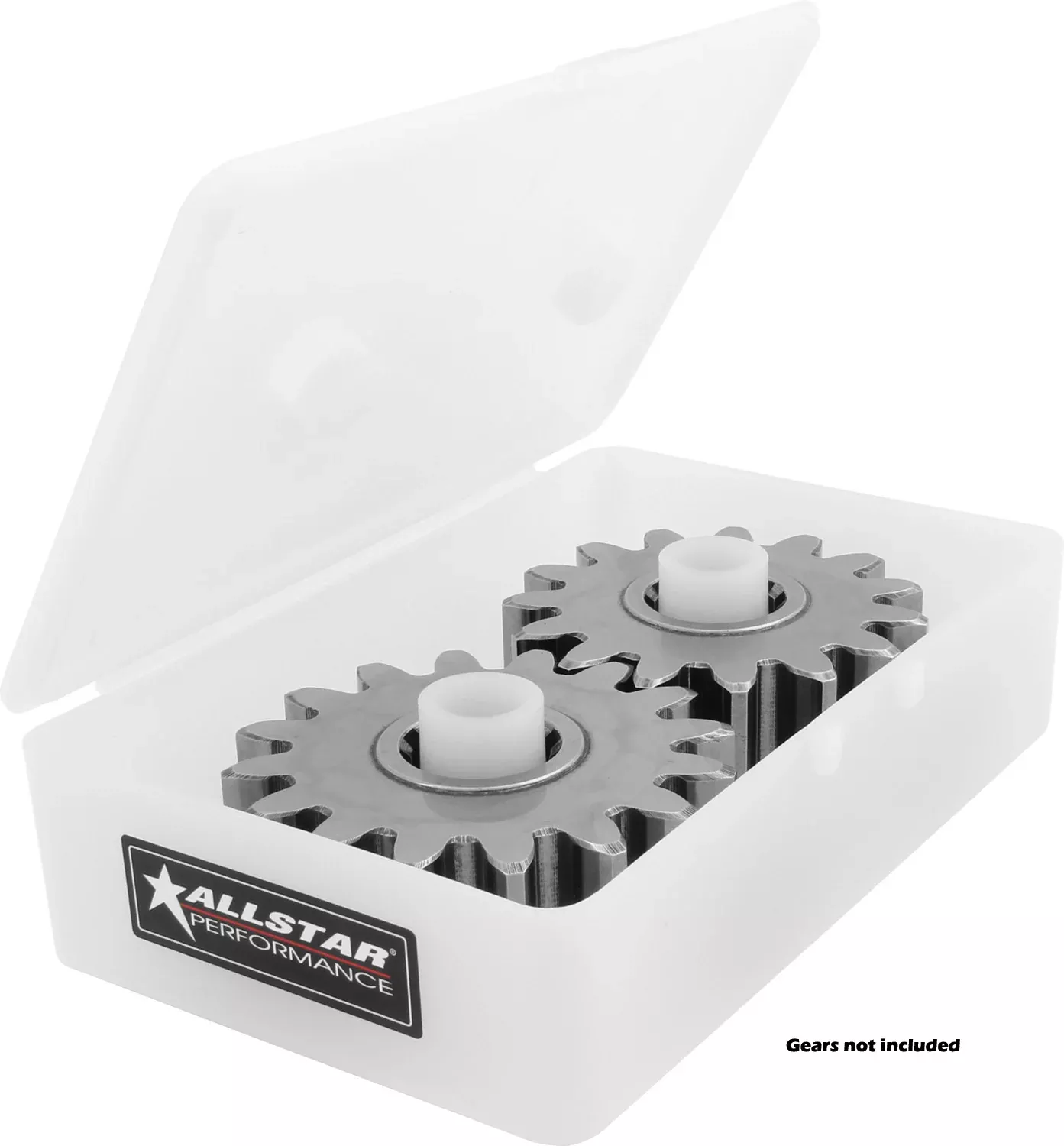 Allstar Performance - QC Gear Tote Plastic White