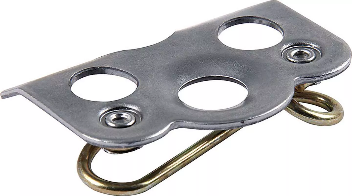 Allstar Performance - Quick Turn Brackets 50pk Weld-On w/ Spring