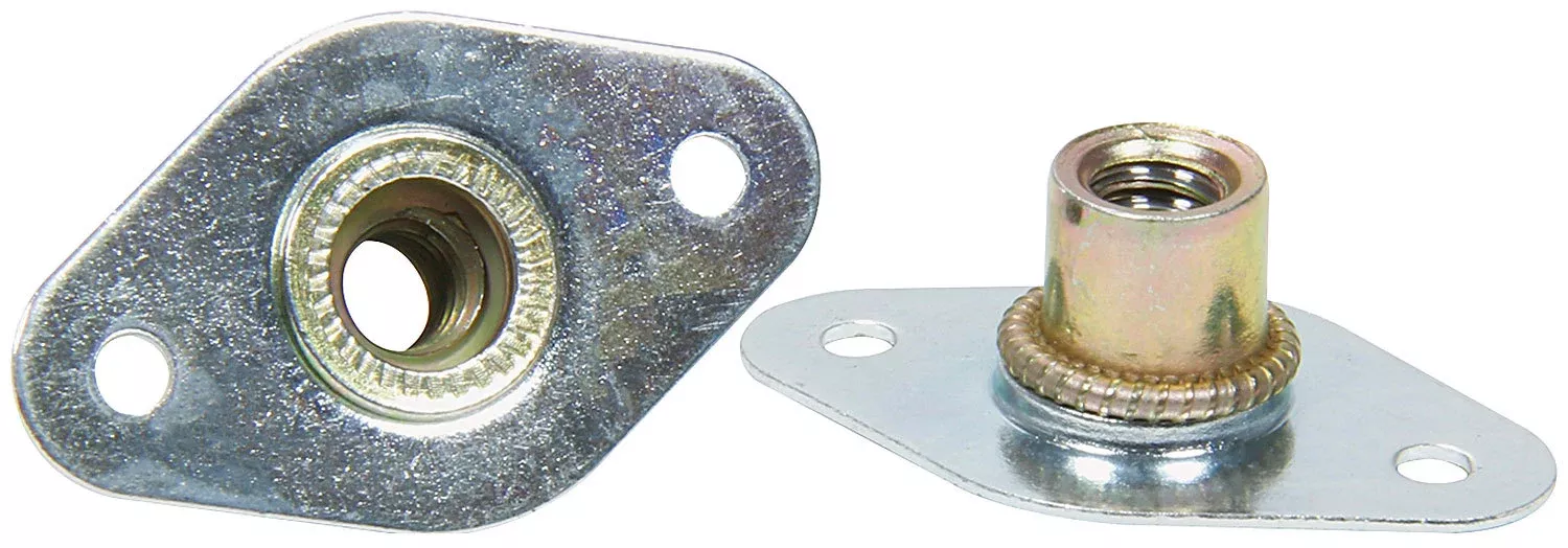 Allstar Performance - Quick Turn Insert Plate 1in 10pk