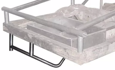 Allstar Performance - Rear Tank Guard