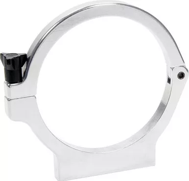 Allstar Performance - Round Tank Bracket 4.25 Polished