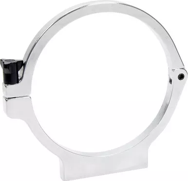 Allstar Performance - Round Tank Bracket 4.375 Polished