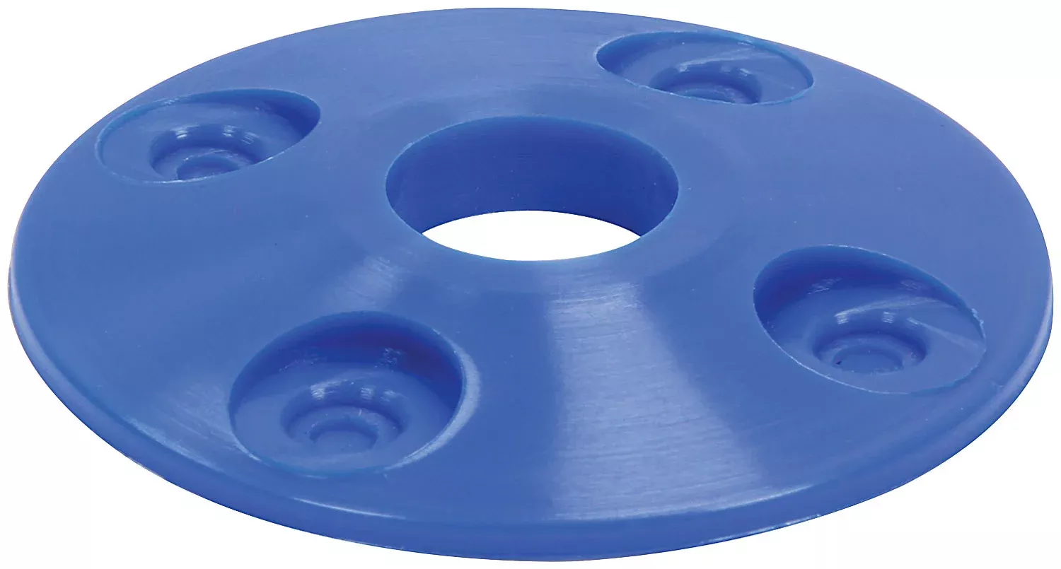Allstar Performance - Scuff Plate Plastic Blue 4pk