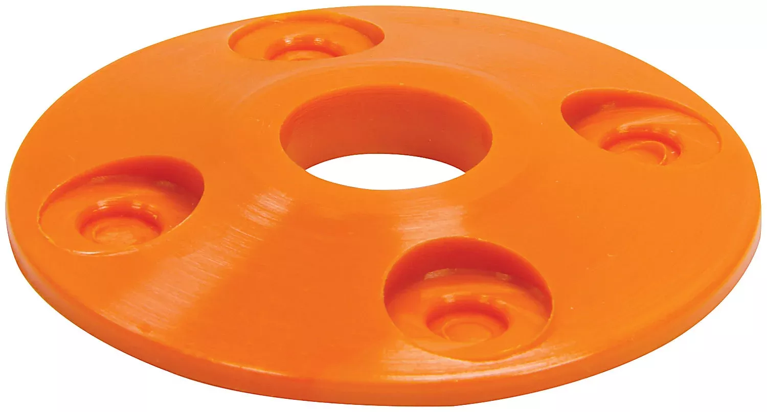 Allstar Performance - Scuff Plate Plastic Orange 4pk