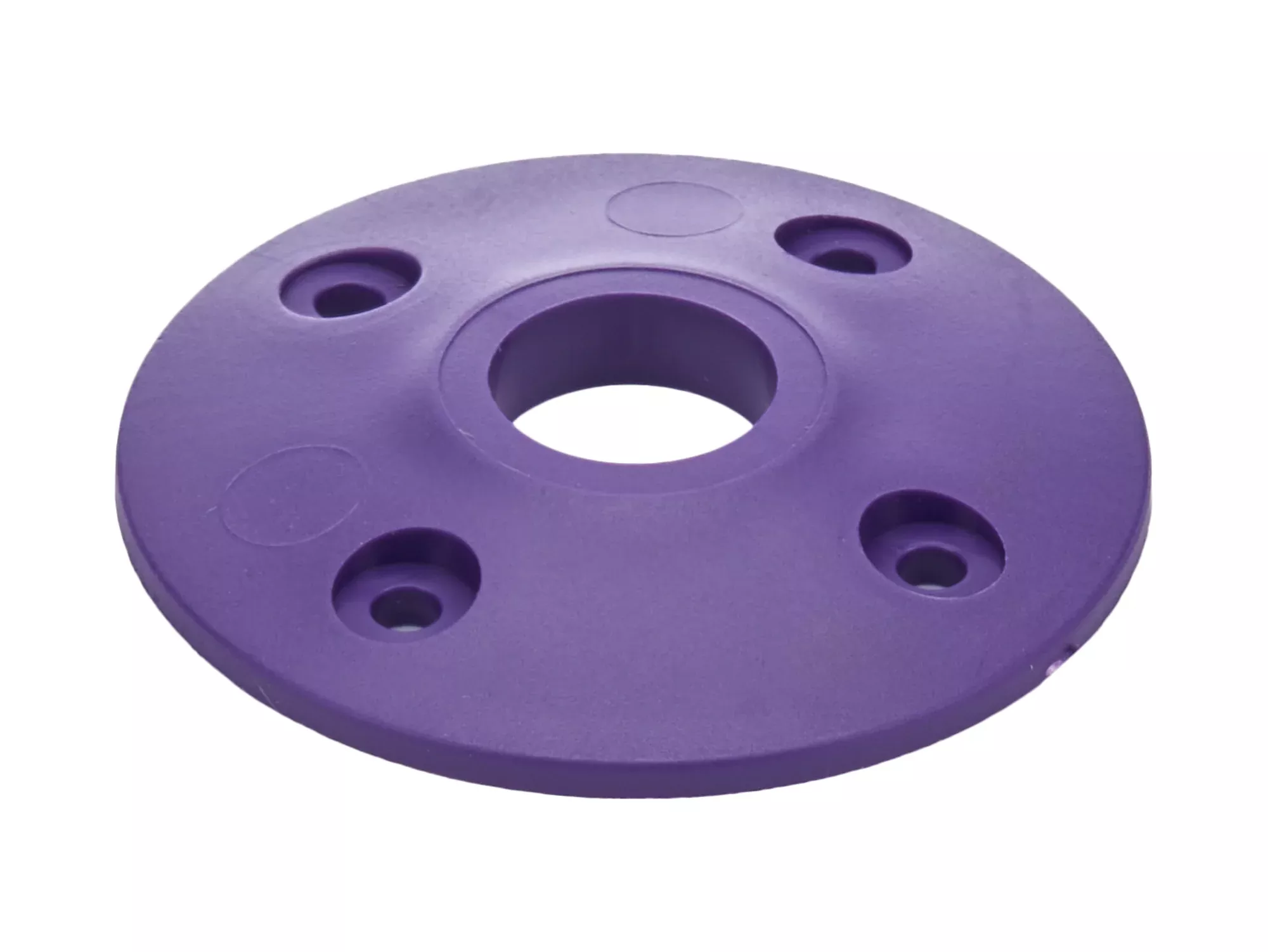 Allstar Performance - Scuff Plate Plastic Purple 4pk